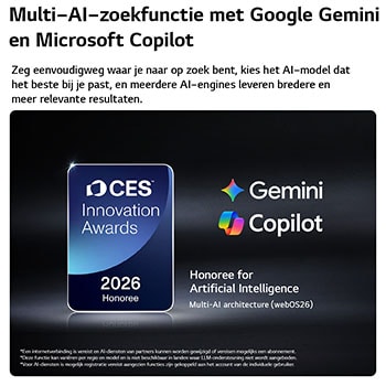 Een LG QNED evo AI QNED86 Mini LED met AI Picture Pro en Dynamic Tone Mapping Pro toont een lifestyle-scène in een openluchtomgeving vanuit een lage hoek, met twee personen tussen levendige bloemen. AI herkent elk beeld en schaalt het op naar 4K voor een duidelijkere textuur en meer details.